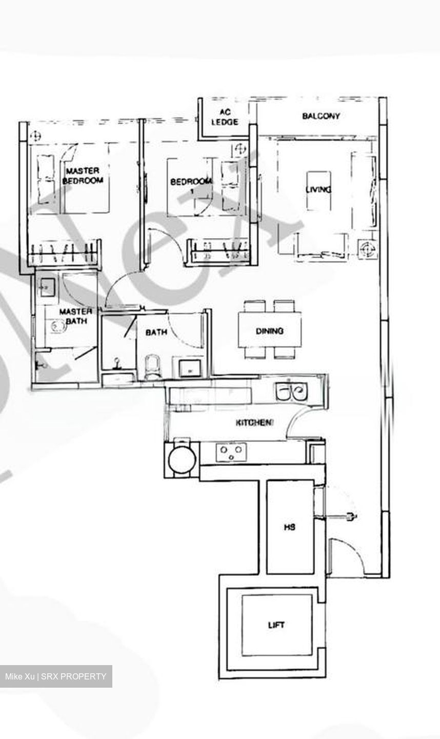 Meadows @ Peirce (D26), Condominium #599218351
